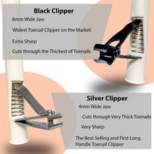 Load image into Gallery viewer, Long Handle Toenail Clippers