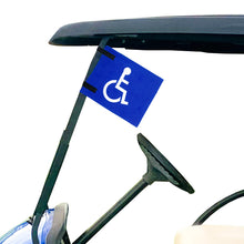 Load image into Gallery viewer, Handicap Golf Cart Flag
